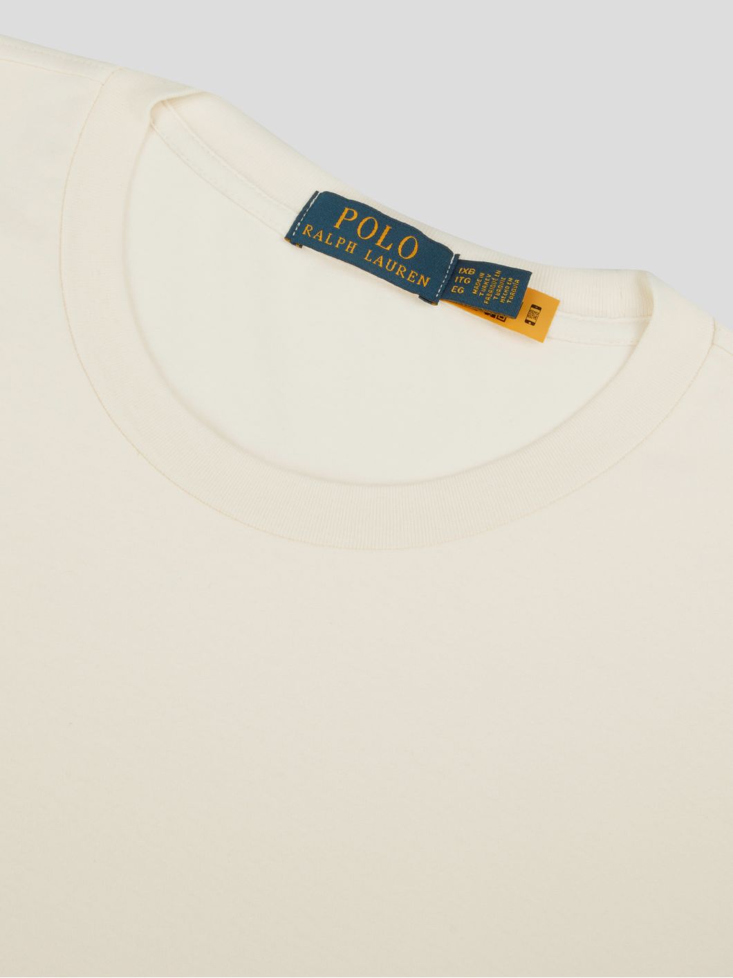 Tee-Shirt Interlock Grande Taille Ecru